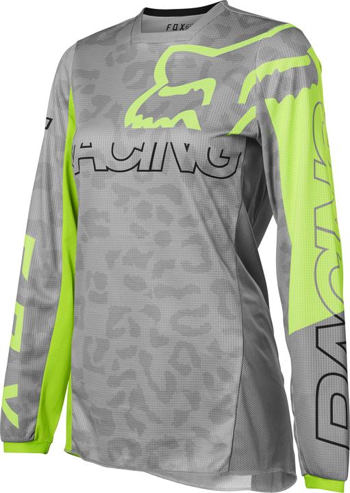 Produktbild Fox JERSEY 22 WMNS 180 SKEW STL GRY L (L)