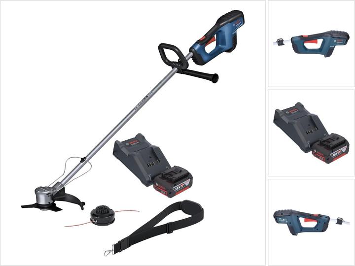 Actual product image Bosch Professional Bosch GFR 18V-23 Professional cordless brush cutter 18 V 230 mm brushless + 1x battery 4.0 Ah +