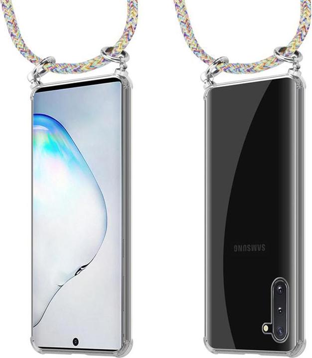 Produktbild Cadorabo TPU Handy Kette SILBER Cover