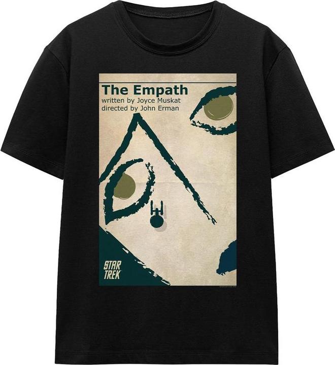 Actual product image Unisex Adult The Original Series Episode 67 T-Shirt (XL)