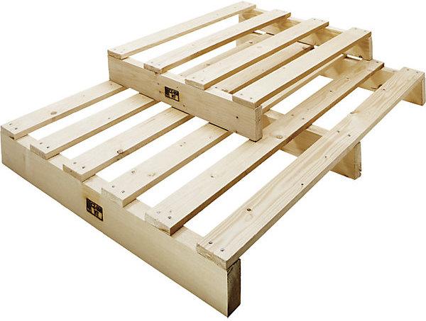 Image du produit eurokraft basic Palette à usage unique ECONOMY