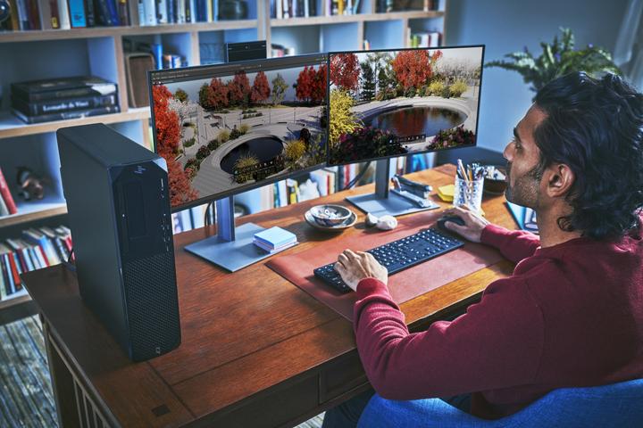 Produktbild HP Z2 G9 (Intel Core i7-14700, 16 GB, 1000 GB, Quadro T1000)