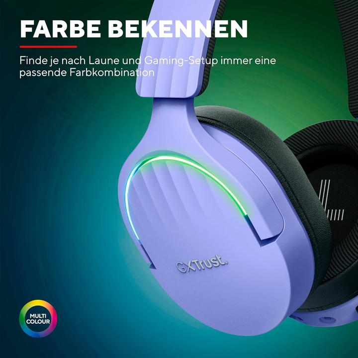 Productafbeelding Trust GXT 491P Fayzo (Draadloze, Bedraad)