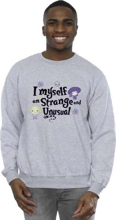 Produktbild Beetlejuice I Myself Am Strange And Unusual Sweatshirt (4XL)