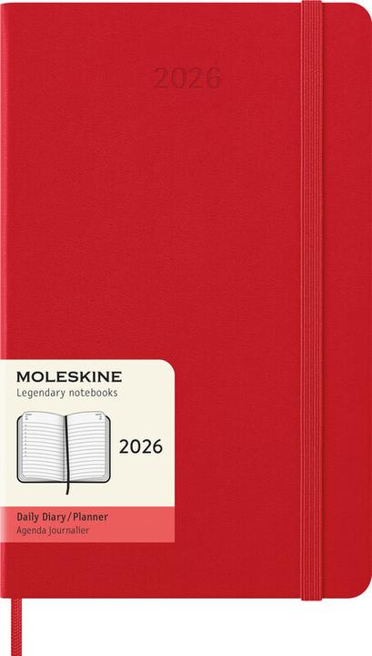 Actual product image Moleskine Geschäftsagenda Daily (13 x 21 cm)