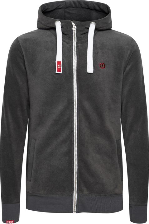 Actual product image Solid Loki Men's Fleece Jacket Zip-Hoodie (M)