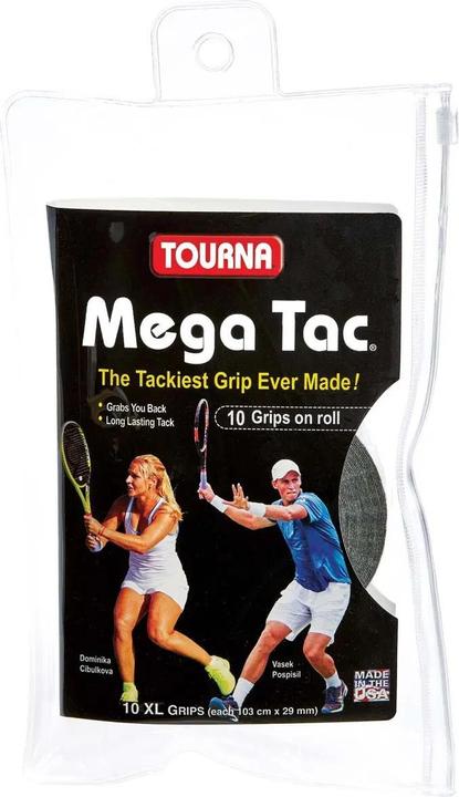 Tourna Mega Tac 10er schwarz