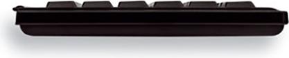 Produktbild CHERRY Compact corded Trackball Keyboard USB black (US) US-Englisch mit EURO Symbol (US, Kabelgebunden)