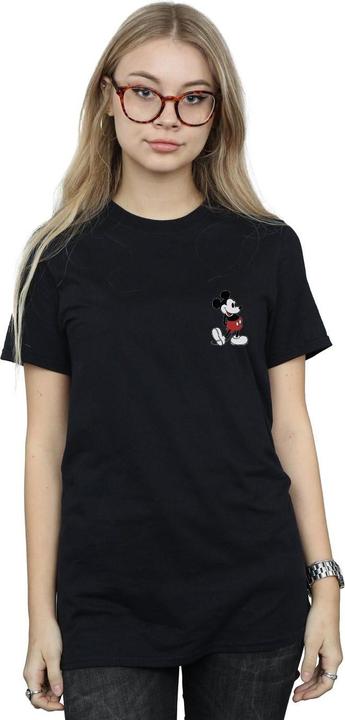 Image du produit Disney - T-shirt MICKEY MOUSE KICKIN RETRO CHEST - Femme (S)