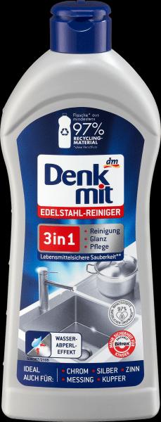 Image du produit dm Denkmit Nettoyant pour acier inoxydable