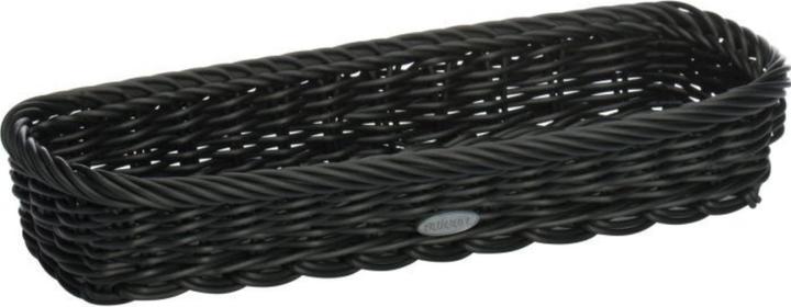 Produktbild Westmark Besteckkasten schmal, schwarz, 28x11x5cm