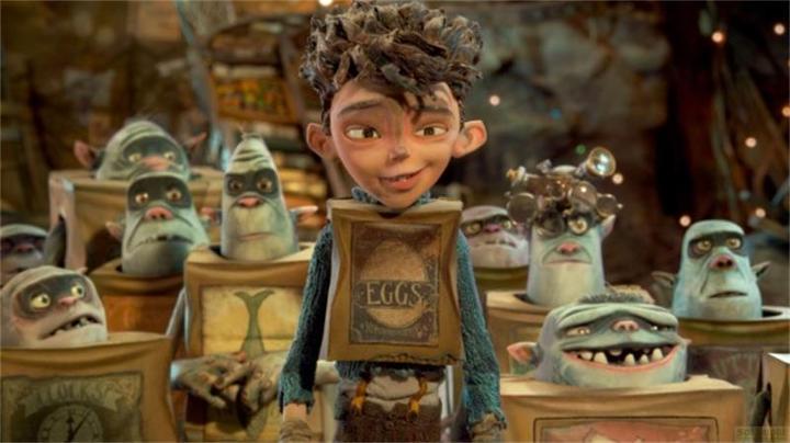 Image du produit Plaion Les Boxtrolls (Blu-ray, 20250130, Allemand)