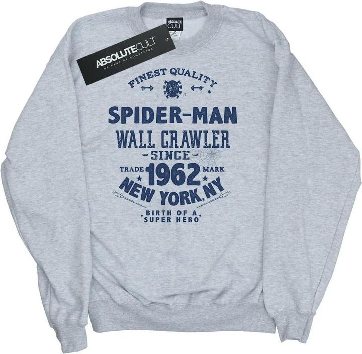 SpiderMan Finest Quality Sweatshirt Jungen