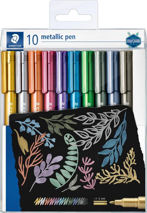 Immagine prodotto Staedtler Penne (Multicolore, 2 mm, 10 x)