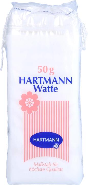 Produktbild Hartmann Verbandwatte, 50 g Watte