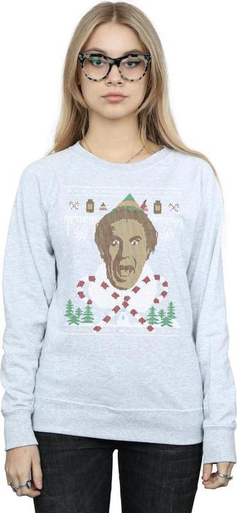 Image du produit Elf - Sweat CHRISTMAS FAIR ISLE - Femme (S)