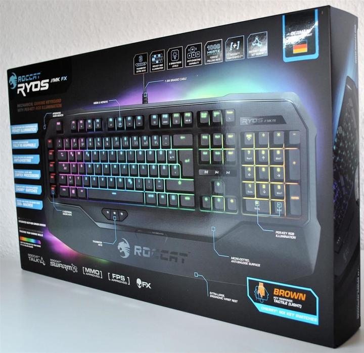 Actual product image Roccat Ryos MK FX RGB (DE, Cable)