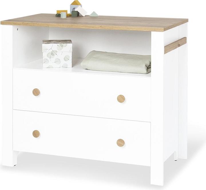 Produktbild Pinolino Kinderzimmer-Set „Lova” breit gross, 3-tlg. (Kinderkleiderschrank)