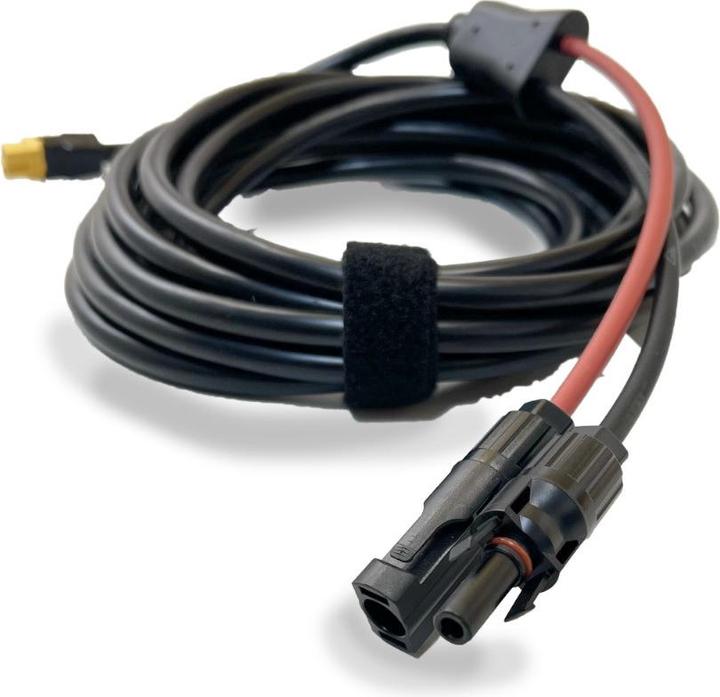 Produktbild Autosolar Adapterkabel XT60 5m zu Solarstecker (MC4 kompatibel)