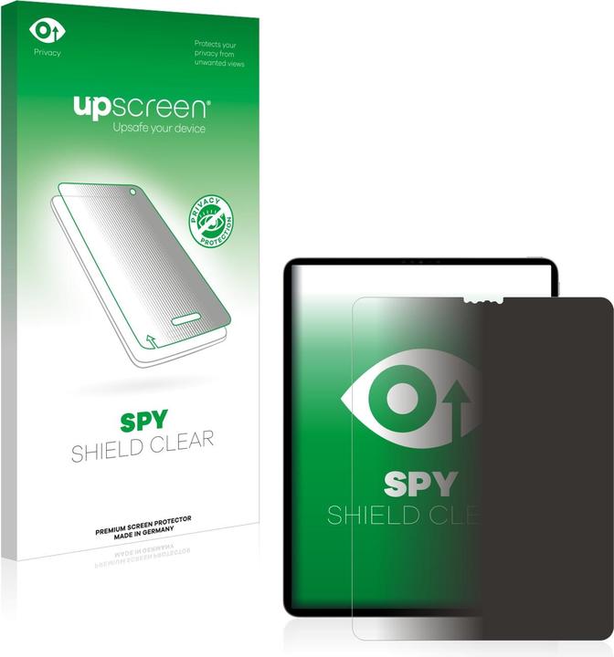 Actual product image upscreen Spy Shield Privacy Protector (1 Piece, iPad Pro 12.9 2022 (6th Gen))