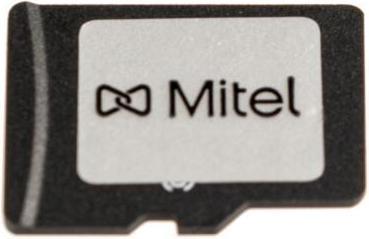 Mitel 622, 632, 650 micro SD-Card (2 GB, microSD)
