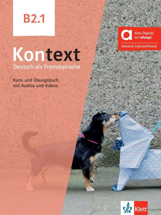 Immagine prodotto Kontext B2.1 - Hybride Ausgabe allango (Tedesco, 2024)