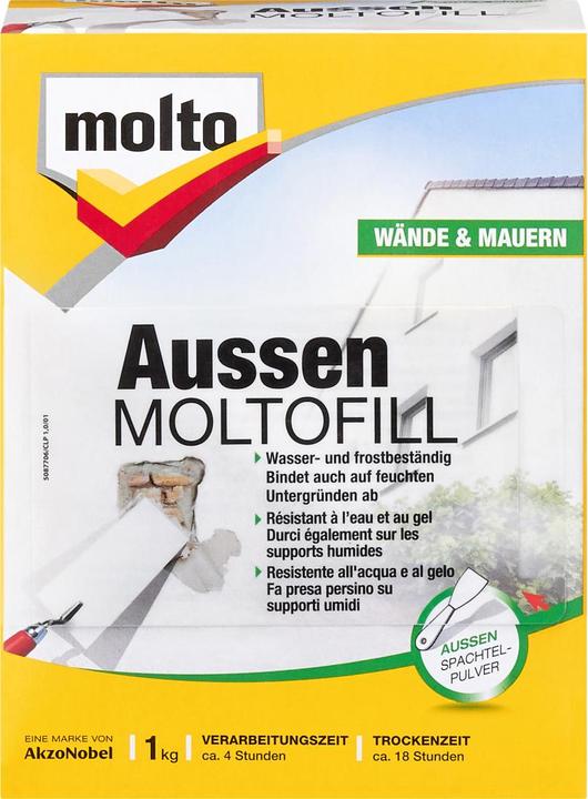 Produktbild Molto Moltofill (1000 g)
