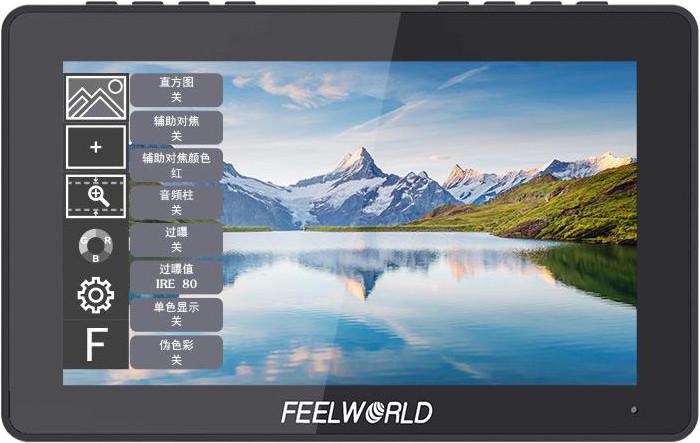 Feelworld F5 Pro (6", Full HD)