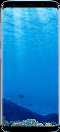 Samsung Galaxy S8 (64 GB, Coral Blue, 5.80", Single SIM, 12 Mpx, 4G)