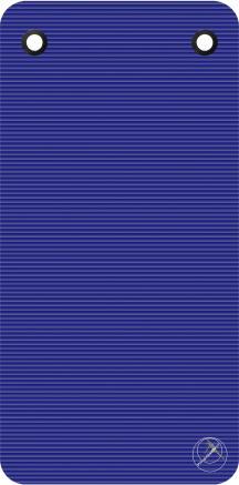 Immagine prodotto Kübler Sport Tappeto da ginnastica PROFI GYM, blu, 120 x 60 x 1 cm, con occhielli, 1,1 kg