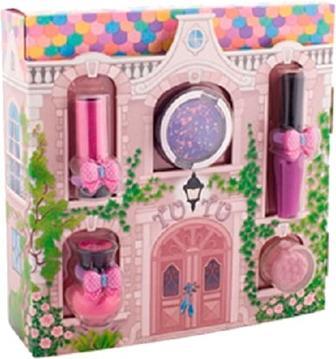 Vipera TUTU SET Domek zestaw 5 kosmetyków 05 Violet Coupe (Make up set)