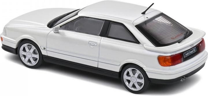 Actual product image Solido 1:43 Audi S2 Coupe white