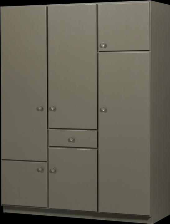 Actual product image Woood Clothing Cabinet (160 x 60 x 60 cm)