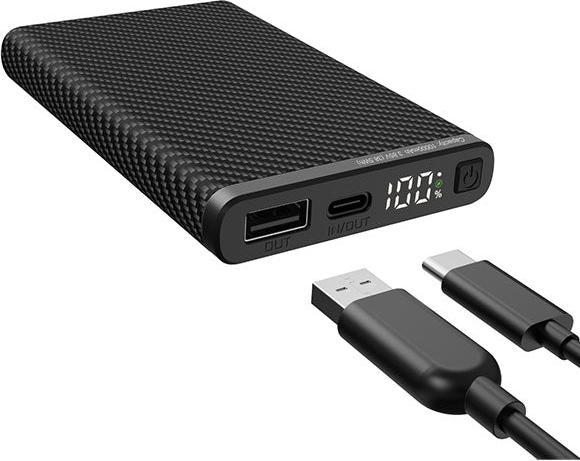 Immagine prodotto Klarus K5 - Powerbank impermeabile e ultraleggero (10000 mAh, 22.50 W, 385 Wh)
