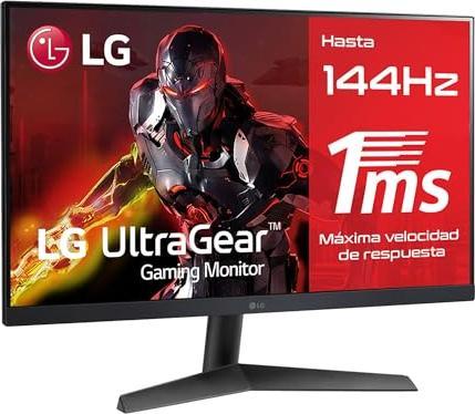 Actual product image LG 24GN60R-B UltraGear (1920 x 1080 pixels, 23.80")