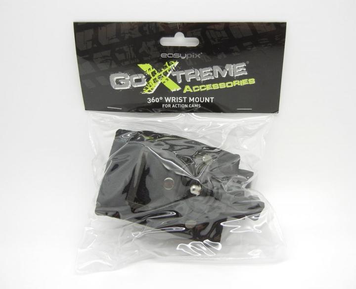 Produktbild Goxtreme 360° Rotation Wrist Mount Handgelenk-Halterung schwarz