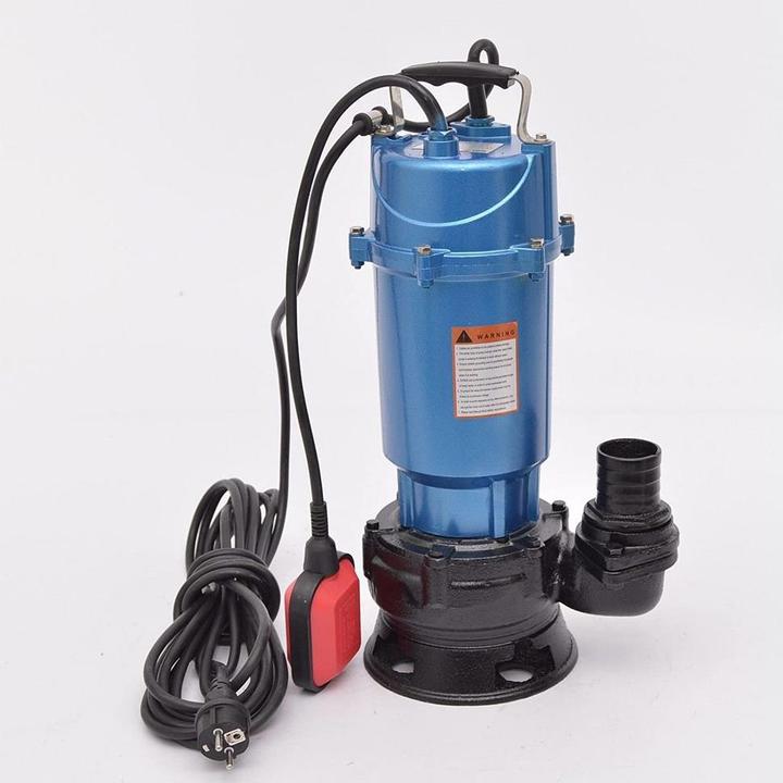 Dambat Tauchpumpe Schmutzwasserpumpe Magnum 4500 1,5kW Partikel bis 30mm (Schmutzwasserpumpe)