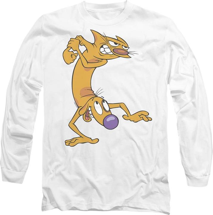 CatDog Ready To Fight TShirt (XXL)