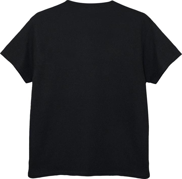 Immagine prodotto AC/DC T-shirt da bambino in cotone con logo (140, 146)