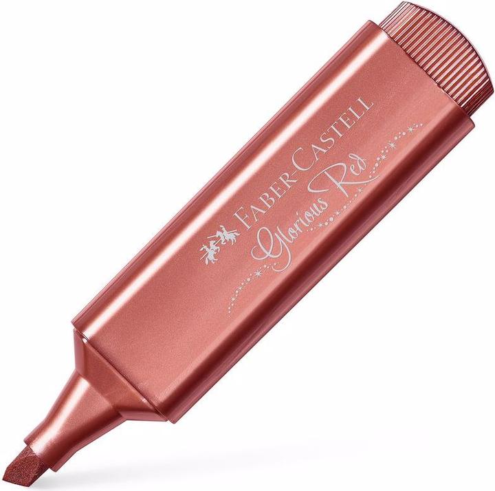 Produktbild Faber-Castell Textmarker 46 Metallic (Mehrfarbig, 5 mm, 8 x)