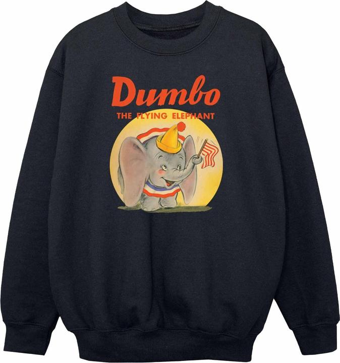 Immagine prodotto Disney Dumbo Flying Elephant Felpa Ragazze (116)