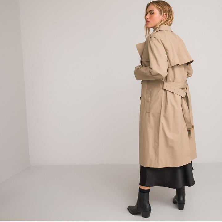 Actual product image La Redoute Collections Cult trench coat (48)