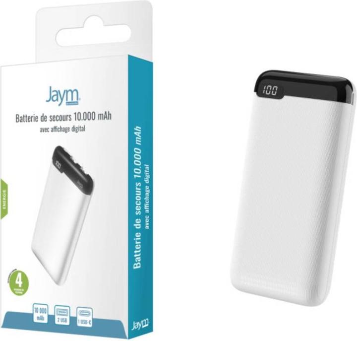 Produktbild Jaym JMPW015 Powerbank (10000 mAh)