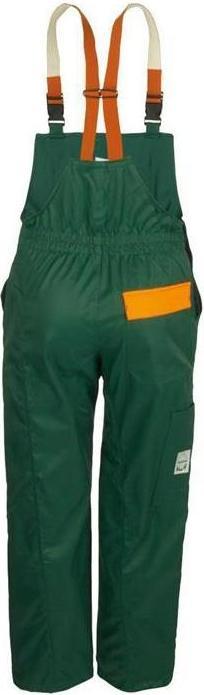 Actual product image Würth Modyf Cut protection dungarees green (56)