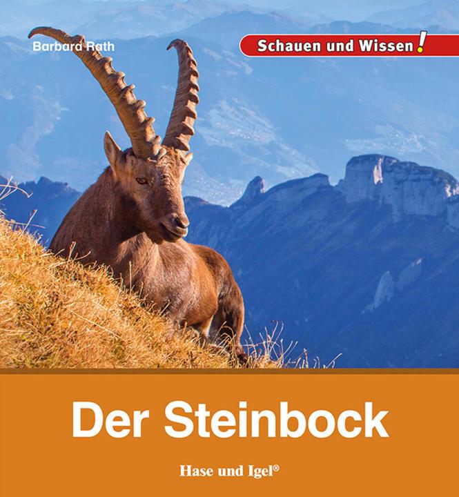 Produktbild Der Steinbock (Deutsch, Barbara Rath, 2023)