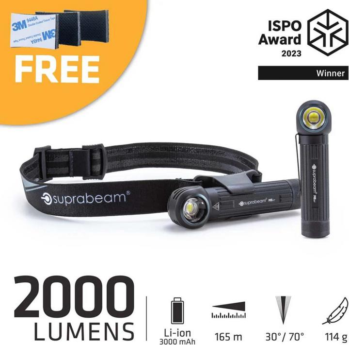 Immagine prodotto Suprabeam Multilampe M6xr (10.50 cm, 2000 lm)