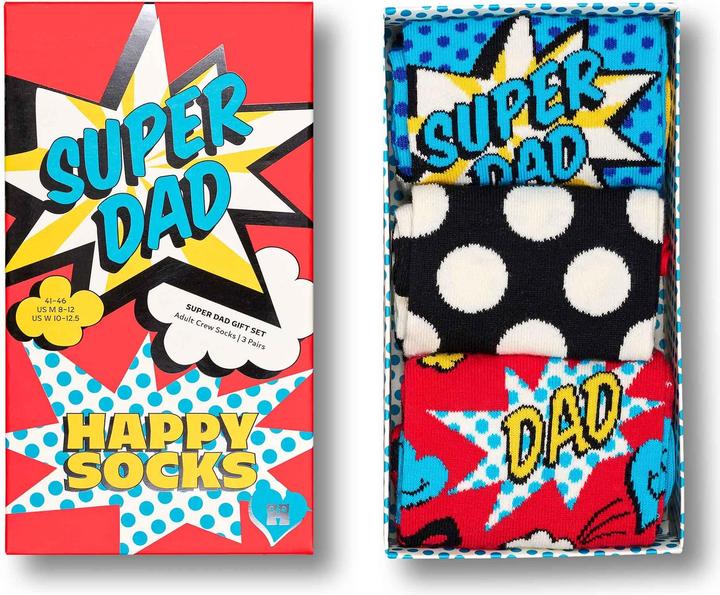 Produktbild Happy Socks Father's Day Gift Set (3er Pack, 41 - 46)