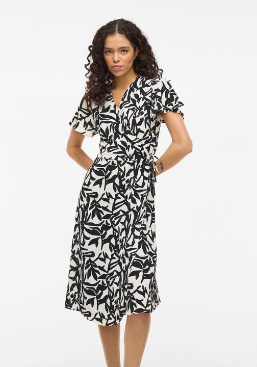 Immagine prodotto Vila Kurzärmeliges Wickelkleid (38)