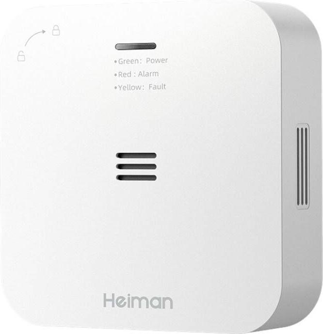 Produktbild Heiman WiFi-Kohlenmonoxidsensor
