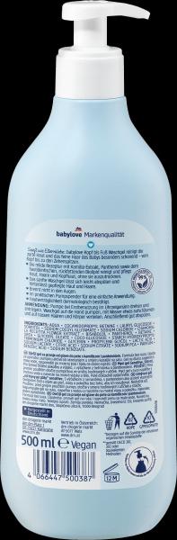 Produktbild dm babylove Kopf bis Fuss